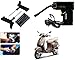 Unplug Clip Terminal Inflator For Car /Bike/Motorcycle/Scooty With Puncture Repair Kit -UNP TIF00B410 (Black)with 1 Year Warranty For - Piaggio Vespa Elegante RS.1449.00