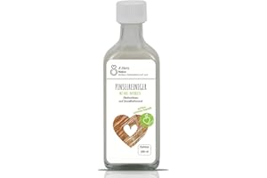 F. HERZ Limpiador de pinceles de 250 ml para pintura al óleo y pintura acrílica a base de materias primas naturales, muy eficaz, respetuoso con el medio ambiente
