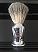 Premium Handmade Badger Hair Shaving Brush - Crafted to Give you the Best Shave of your Life.