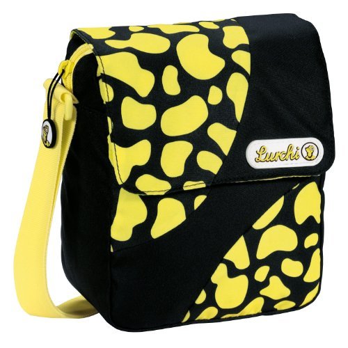 Preisvergleich Produktbild 00102755 Lurchi Kindergartentasche, klein, Schwarz / Gelb