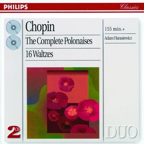Preisvergleich Produktbild Polonaises (Comp) / Harasiewicz Pm2 by Chopin (1999-04-19)
