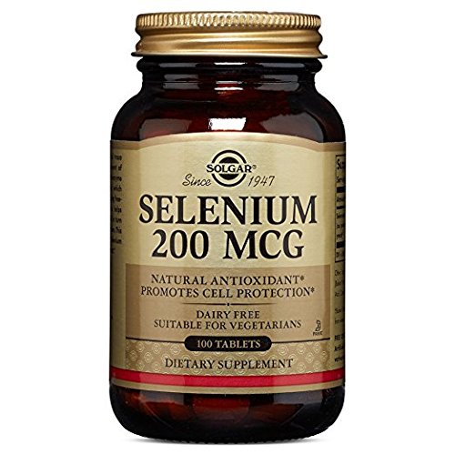Solgar Selenium 200 mcg Tablets Selenium