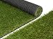 Produktbild Kunstrasen Rasenteppich Meterware Arizona mit Drainage - 1,50m x 0,50m, Florhöhe 30mm, Kunststoffrasen, Rollrasen, UV-Beständiger, Wasserdurchlässiger Kunstrasen für Balkon, Terrasse und Garten