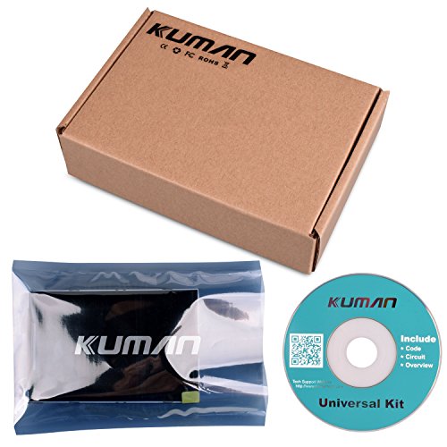 3.5 inch LCD for arduino Kuman UNO R3 TFT Screen with SD Card Socket for Arduino MEGA 2560 Board Module 3.5 zoll LCD Bildschirm SC3A - 6
