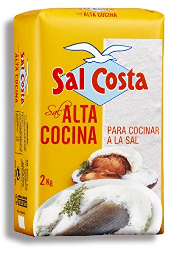 Sal Costa - Sal marina para hornear - 2 Kg - [pack de 3]