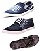Maddy Perfect Combo Pack Of 2 Shoes & Slippers For Men In Various Sizes RS.499.00