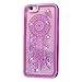 Produktbild iPhone 6 / 6S Hülle, Chreey [Flüssige Glitzer Pailletten] Luxus Plating Handytasche Backcover Weiche TPU Silikon Transparent Case Schutzhülle [Traumfänger]