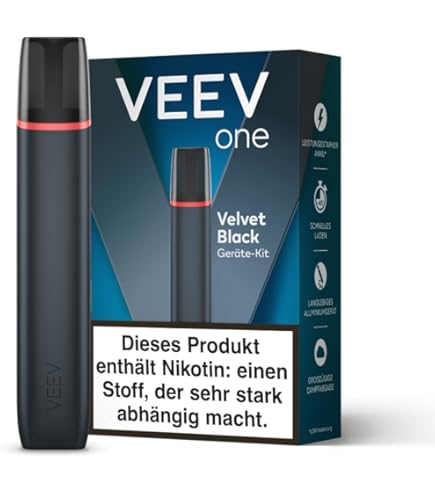 VEEV ONE – Mehrweg-Gerät, E-Zigarette, Pods separat erhältlich, Farbe: Silky  Grey: Amazon.de: Elektronik & Foto