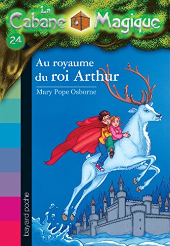 couverture de : Au royaume du roi Arthur