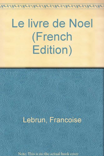 couverture de : Le Livre de No&euml;l