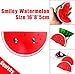 Produktbild lifetrend Squishy Cute Smiley Watermelon creme Squeeze Spielzeug Slow Rising Dekompression Toys