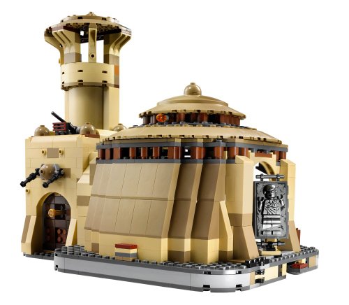 Imagen 4 de LEGO Star Wars 9516 - Jabba's Palace