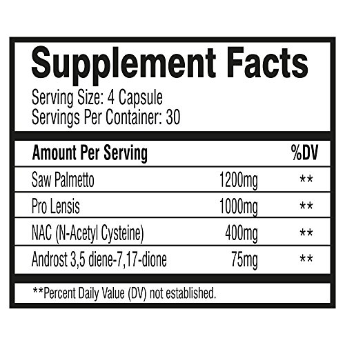 Muscle Rage Regenerate Testosterone Supplement Capsules, 120-Count