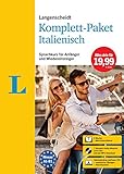 Langenscheidt Komplett-Paket Italienisch: Sprachkurs für Einsteiger und Fortgeschrittene by 