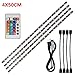 Produktbild XCSOURCE® Led TV Hintergrundbeleuchtung , 2M 5050 TV LED Strip USB LED Beleuchtung Für HDTV RGB LED Beleuchtung mit 24keys Remote Kontrol, LED Streifen LD1010