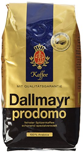 Preisvergleich Produktbild Dallmayr Prodomo Ganze Bohnen, 500 g