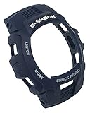 Casio G-Shock Lünette Bezel blau für G-7500 G-7510 mit weißer Schrift