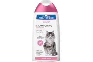 Francodex Shampooing Démêlant 2-en-1 Chat - 250 ML