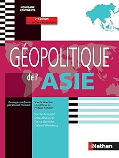jaquette livre GEOPOLITIQUE DE L'ASIE NV CONT