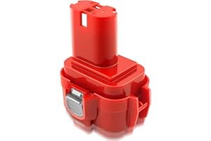 ADVNOVO 9.6V 3.5Ah Ni-Mh Batteria di Ricambio Sostituzione per Makita 9.6V Batteria 9134 PA09 9120 9122 192638-6 Sostituzione per Makita 9100 Batteria