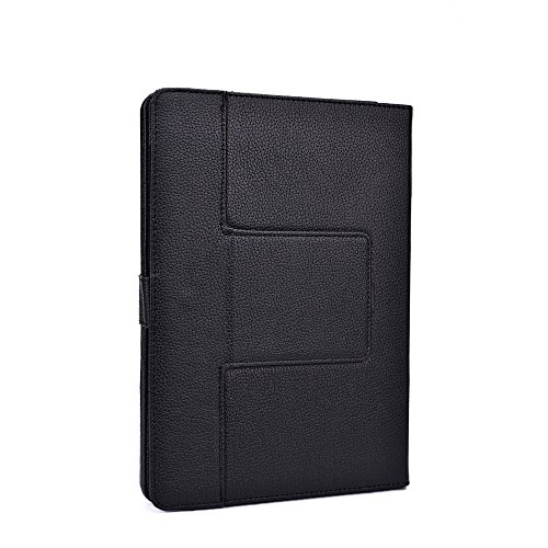 Huawei MediaPad 10 FHD, 10 Link, 10 Link+ Tastaturhülle, COOPER INFINITE EXECUTIVE abnehmbare QWERTY Bluetooth Funktastatur Tragetasche Tabletschutz Folio mit Standfunktion (Schwarz) - 7