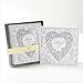 Price comparison product image Pack Of 16 Luxury Thank You Cards by UK Greetings Heart Design Wedding Gift
