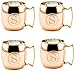 Produktbild Old Dutch International Solid Moscow Mule Mug, 16-Ounce, Monogrammed S, Copper, Set of 4