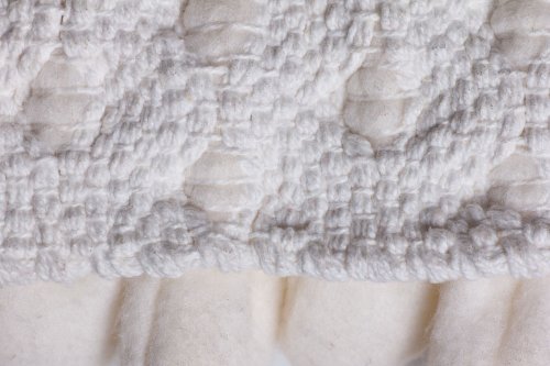 Badteppich Bodhi Aquanova Elfenbein 3 Größen, Größe:60×60 - 4