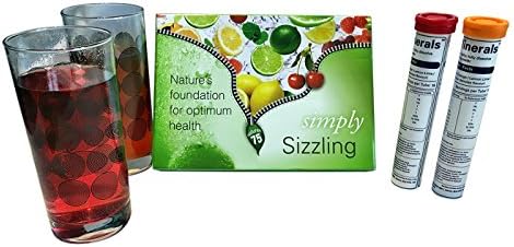 Sizzling Bio-Available Plant Derived 75 Minerals Cherry-Berry&Orange Flavour