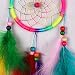 Xinantime Dream Catcher Circular Feather Hang Crafts