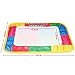 Education Toy,Fortan Painting Writing Water Drawing Mat Board Magic Pen Doodle Toy Gift 29X19cm