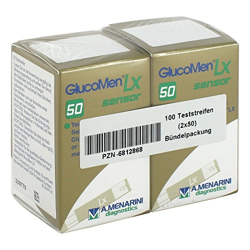 glucomen LX Sensor prueba Tiras prueba de 100 St
