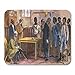 Produktbild Luancrop Mauspads Freedmen am Wähler-Registrierungsbüro Macon Georgia im Jahre 1867 Mausunterlage für Notizbücher, Tischrechnermatten Bürozubehöre