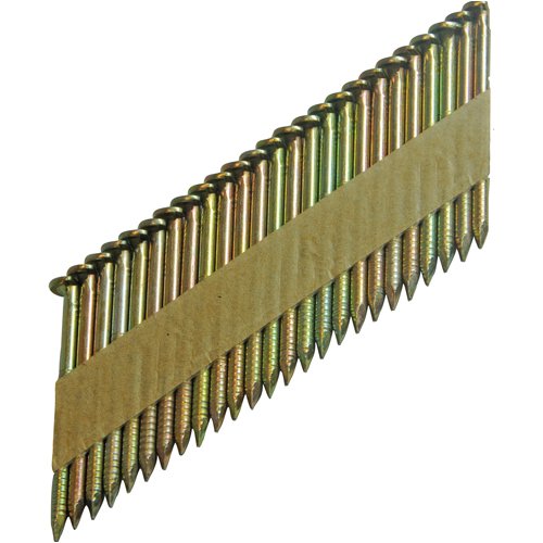 Silverline 371758 Galvanisierte Ringnutnägel, 2500er-Pckg. 90 x 3,1 mm