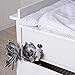 Round edges! Changing set, changing table top for IKEA Hemnes dresser