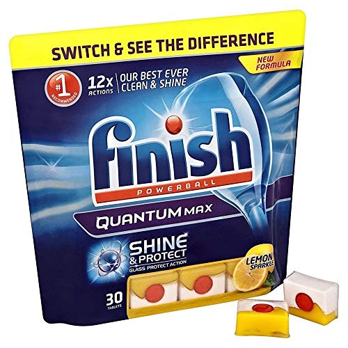 Finish Quantum Dishwasher Tablets Lemon 30s RS.879 (41.00% Off) - Amazon