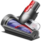Dyson V7 V8 V10 V11 V15 İle Uyumlu Anti-Tangle Mini Motorlu Başlık - Sa&ccedil; Ve Evcil Hayvan T&uuml;y&uuml; Temizleyici