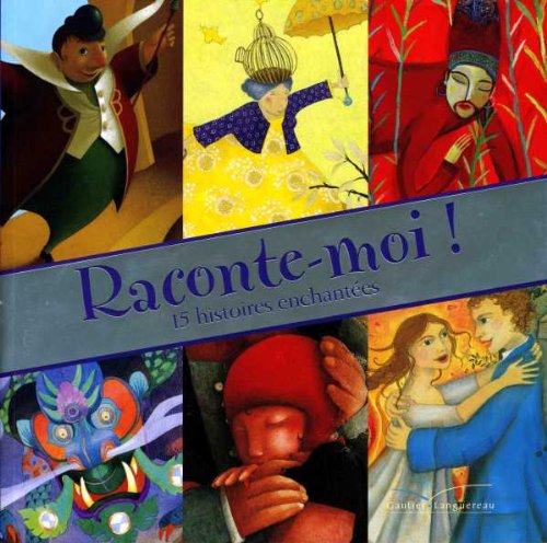 couverture de : RACONTE-MOI !