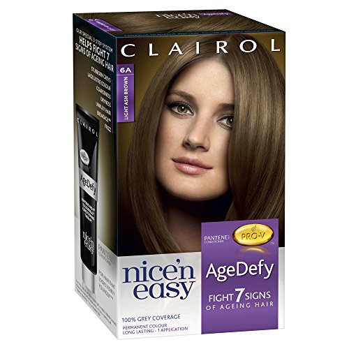 Nice'n'Easy Age Defy Permanent Hair Colour -  Light Ash Brown Number 6A