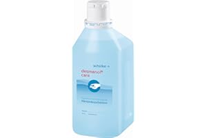 Schülke Desmanol® Care 1000ml Händedesinfektionsmittel | Desinfektionsmittel zur Anwendung auf der Haut| hautpflegende Desinfektionslösung mit ProPanthenol