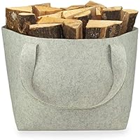 Holzkörbe - Kaminzubehör: Baumarkt : Amazon.de