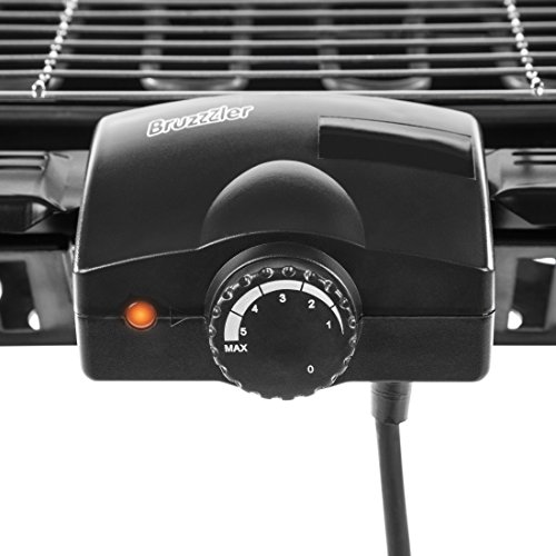 Bruzzzler BBQ Elektrogrill – Standgrill 2000 Watt - 4