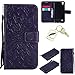 Produktbild Silikonsoftshell PU Hülle für LG X Power (5,3 Zoll) Tasche Schutz Hülle Case Cover Etui Strass Schutz schutzhülle Bumper Schale Silicone case+Exquisite key chain X1) #AD (7)