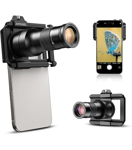 Microscope De Téléphone Mini Microscope De Poche Pour Téléphone