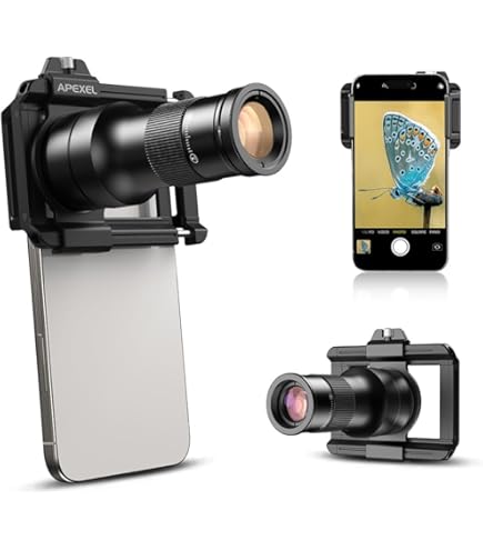 Obiettivo 3 In 1 Forever SL-100: Macro, Grandangolare E Fisheye Per Smartphone E Tablet, Clip Universale