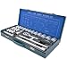 Produktbild HYUNDAI Steckschlüsselset K24 (1/2" Zoll Steckschlüsselsatz, 24-teilig, 72-Zahn Umschaltknarre, SUPER LOCK Steckschlüsseln, Nusskasten Set, Ratschenset, Knarrenkasten, Werkzeugkoffer, Werkzeugset)