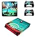 Produktbild Playstation 4 Slim + 2 Controller Aufkleber Schutzfolien Set - No Man´s Sky (4) /PS4 S