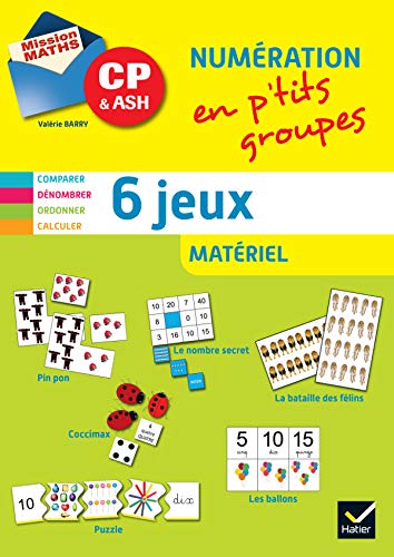 Télécharger Mission Maths CP, Numération en p'tits groupes - Matériel PDF