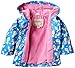 Hatley Baby-Girls Infant Butterflies Raincoat, Blue, 18-24 Months