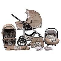 Bergsteiger Capri Kinderwagen 3 in 1 Kom...